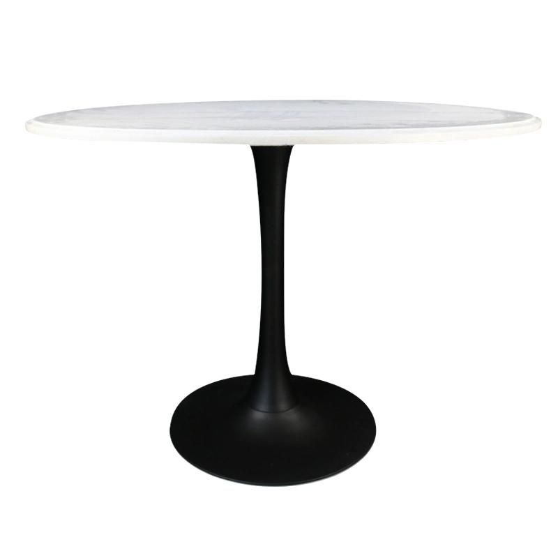 High Quality Luxury Modern Stainless Steel Dining Table Living Room Furniture Marble Stone Countertop Coffee Tables Dining Table