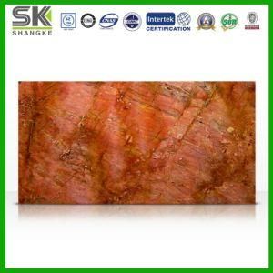 Interior Decoration Wall Cladding Big Thin Artificial Marble Slab