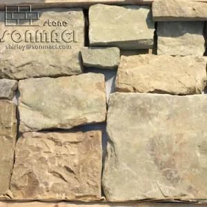 Yellow Sandstone Masonry Loose Stone Veneer