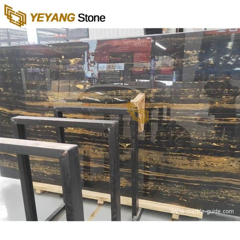 Polished Marble Countertop Slabs for Kitchen Bathroom Reception Desk Top