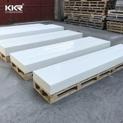100% Pure Solid Surface White Stone Corian Solid Surface