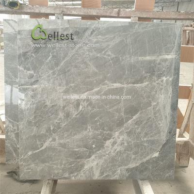 Silver Marten Grey Marble for Interior Floor, Staircase