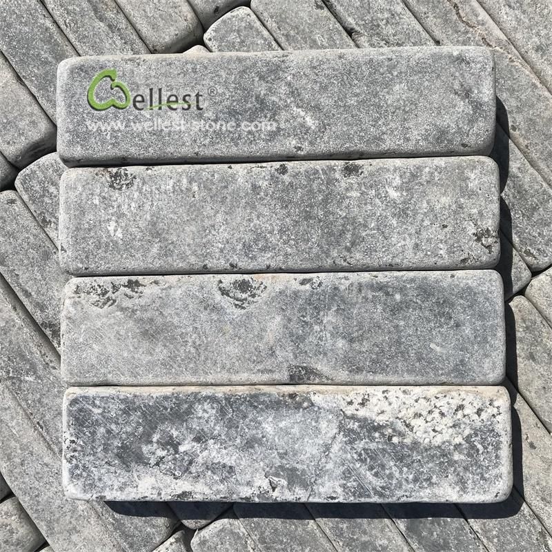 Grey Basalt 10X10 Paver for Walkway Paving