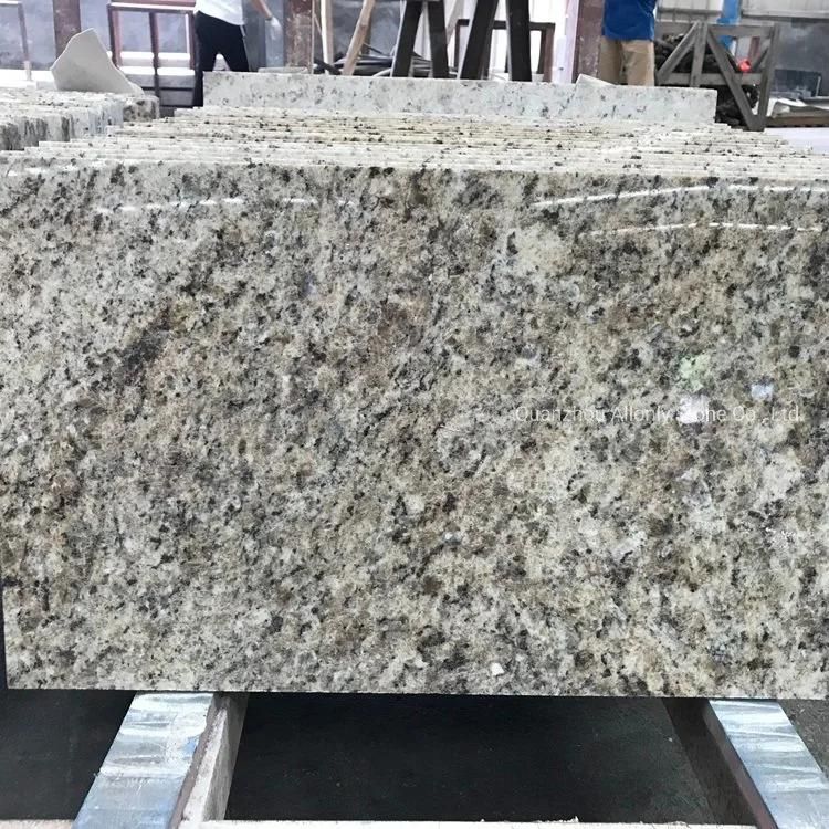 Wholesale Price 3cm Giallo Ornamental Granite Kitchen Countertop Slabs