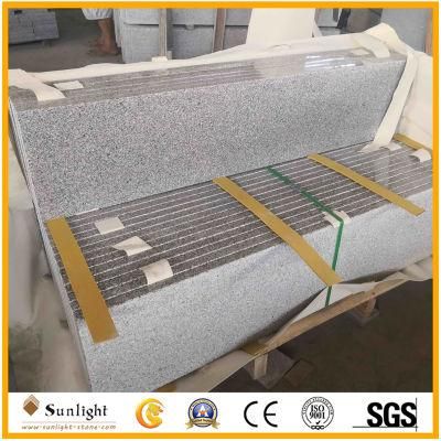 Customize Polished Cheap Sesame White/Grey G603 Natural Granite Stone for Stairs