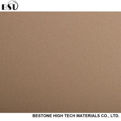 Cheap Crystal Beige Artificial Quartz Stone