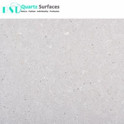 Clamshell Marble-Looking Polished Surfaces Quartz Stone