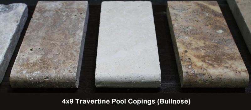 Beige Travertine Marble for Stairs and Risers