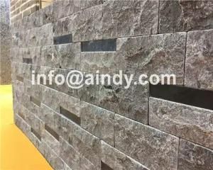 The Good-Quality and Cheap Blue Limestone Antique Wall Stone