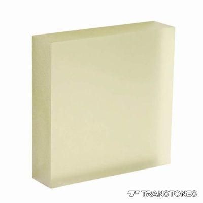 Translucent 100% Green Acrylic Table Top