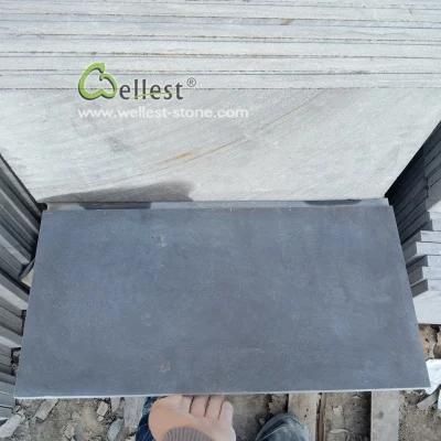 Cheap Price Chinese Honed Bluestone Tiles for Pool and Patio