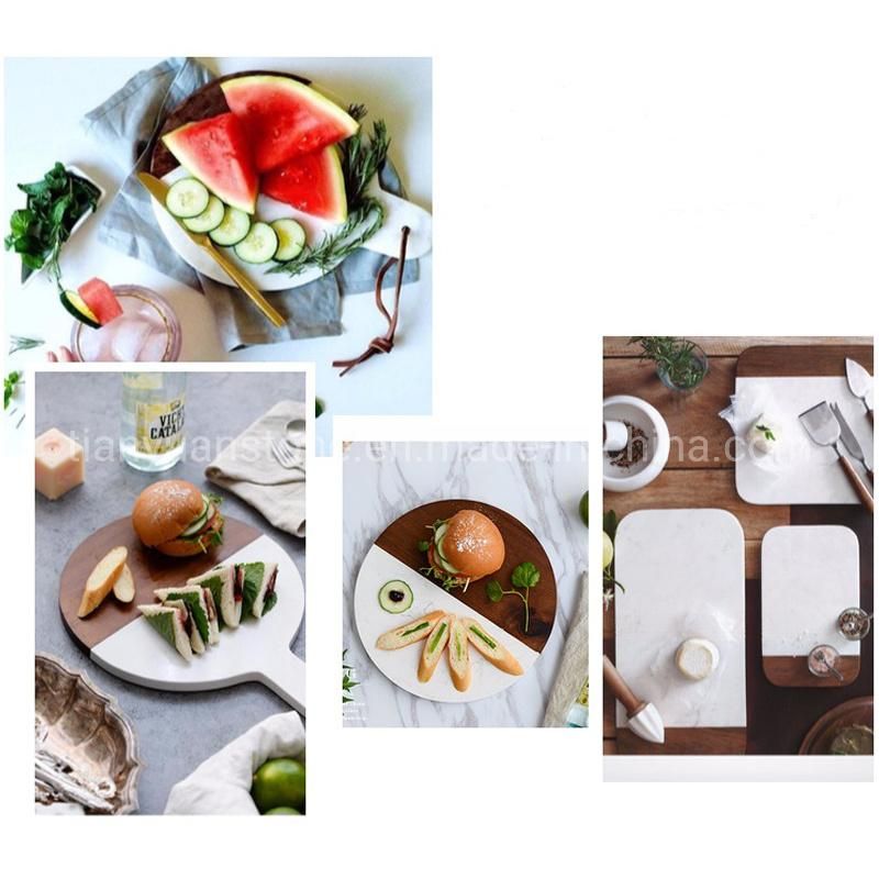 Natural Black Slate Stone Cheese Board, Dinner Plate, Sushi Plates for Tableware