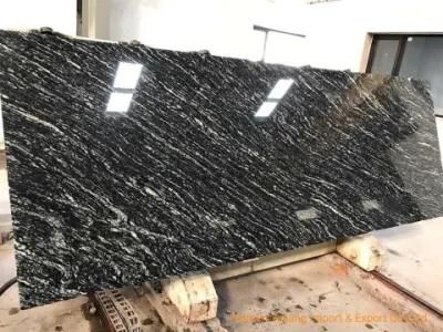 Black Granite Slab Countertop/Vanitytop/Table/Island Discount Natural Granite Polished Slab Factory