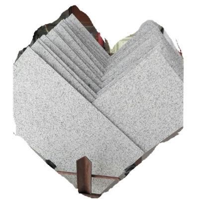 Cheap Chinese Granite G623 Bianco Sardo Stone Tile Flooring Paver