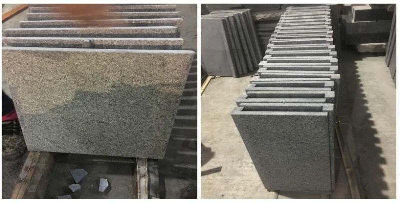 G654 Dark Grey Granite for Swimming Pool with Flamed Finishing