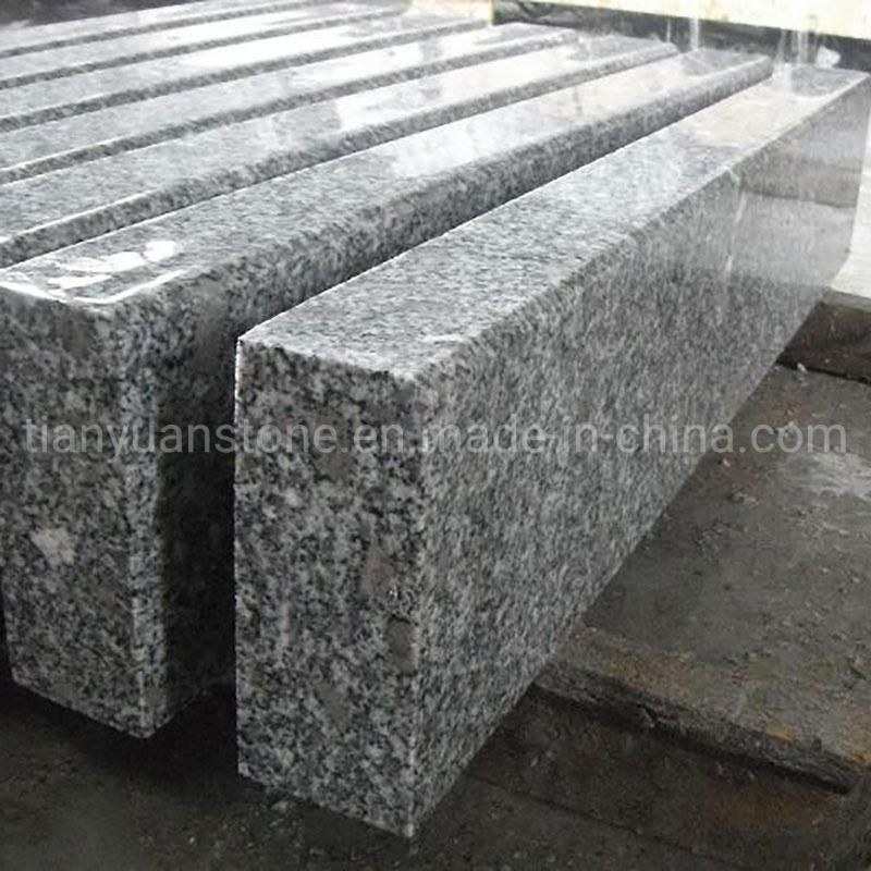 Flamed Tiles G603 Light Grey Granite Walkway Plates Paving Stones