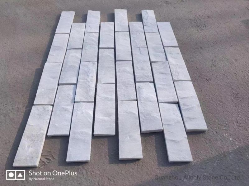 China White Quartzite and Slate Culture Stone for Indoor and Outdoor Wall Panels