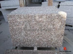 G648 Rose Pink Zhangpu Red Granite Tiles