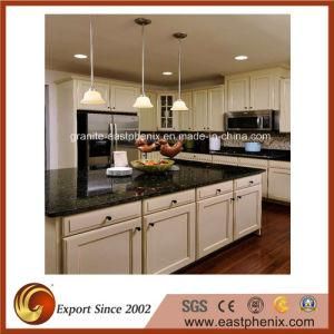 Natural Black Quartz Stone Kitchen Counter