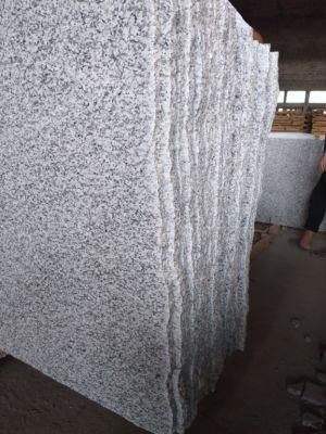 Rosa White Grey Natural Granite Polished Slabs Tiles