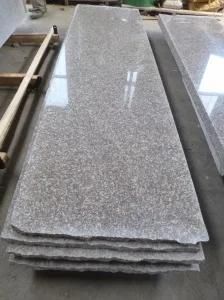 G664 Pink Red Granite Slabs for Countertops Tombstone