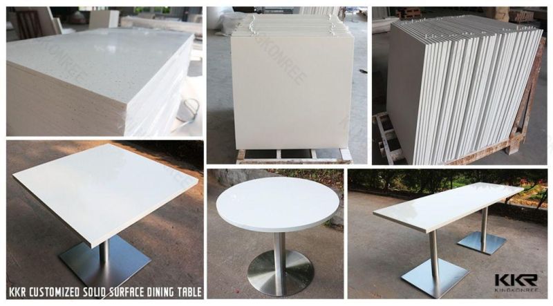 Building Material Acrylic Solid Surface Stone Sheet for Wall Tile Countertop Table Top