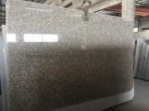 New G664 Brown Granite Slab