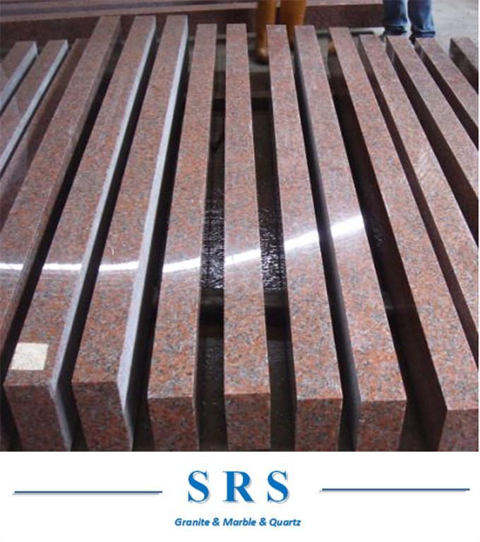 Natural Chinese Maple Red Granite Tiles/Slabs for Interior/Outerior Project