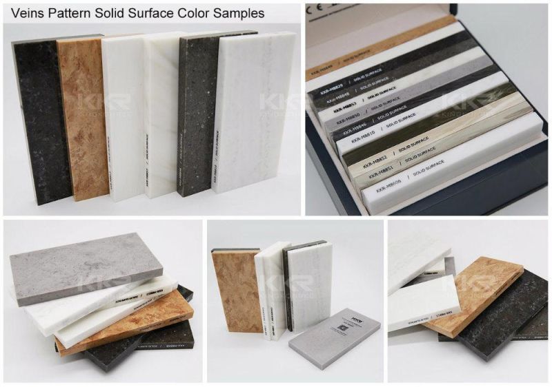 Decoration Artificial Stone Solid Surface Corian Sheet