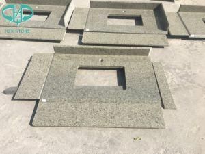 China Green Color Granite Countertop with Cheap Price