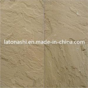 Natural Granite Wall Stone for Wall Facade/Blind Paving/ Flamed Block Step Tile