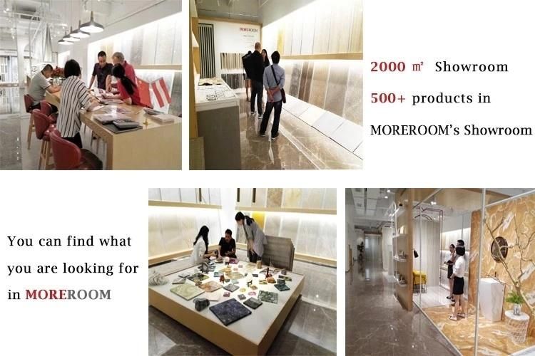 Round Pattern Waterjet Flower Pattern Marble Inlay Flooring