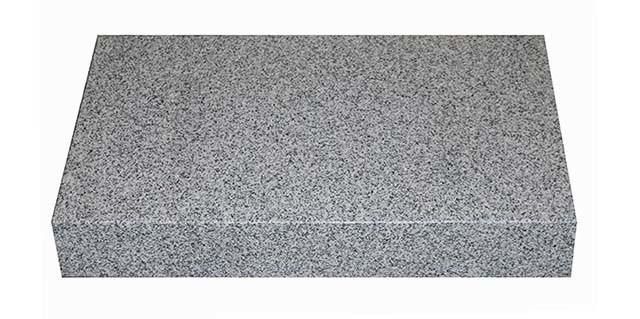 China G603 Grey Granite Flat Tombstone for Cemetery