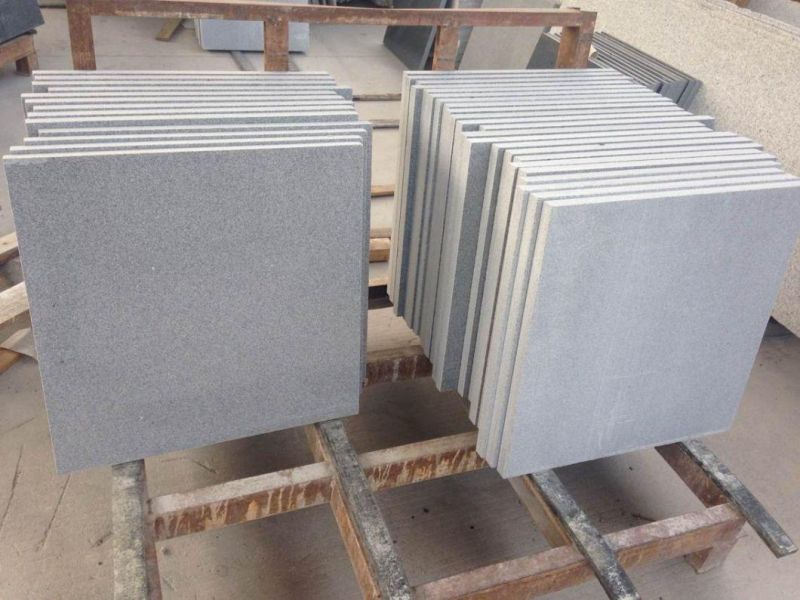 G633 China Grey Granite for Tiles and Countertops