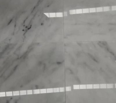 Top Grade Bianco Carrara White Marble, Marble Tile and Onyx Marble