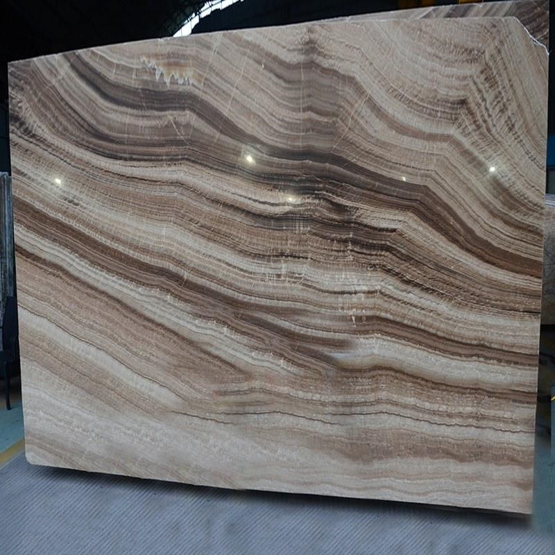Jade/Brown Marble Stone for Flooring/Floor Tile/Background Wall Panel/Tiles/Countertop/Vanity/Table Top/Home Decoration