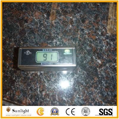 Natural Polished Tan Brown Stone Granites for Tiles, Slabs, Countertops