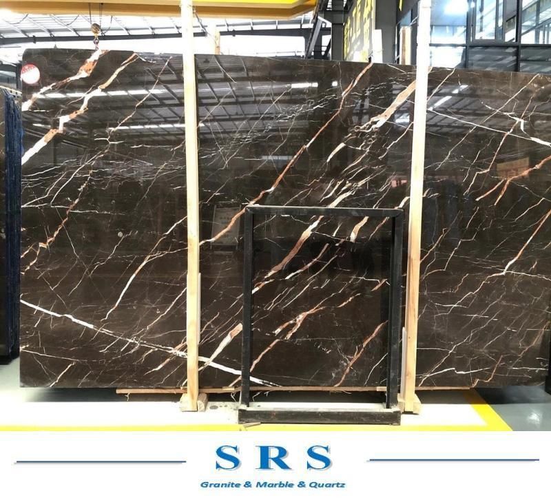 Saint Laurent Black Marble Tile for Wall/Floor/Countertop