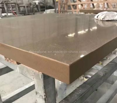 Coffee Quartz Stone Table Top