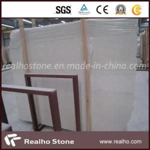 Polished Beige Marble Perlino Bianco Marble for Floor/Wall Tile