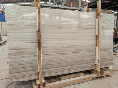 Wooden White Palissandro Marble for Wall Tile and Bathroom