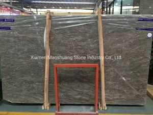 Turkey Maya Grey Tundra Emperador Dark Marble Slab