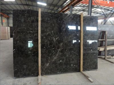 China Coffee Brown Marble Slab, Marble Tiles and Marble Slabs