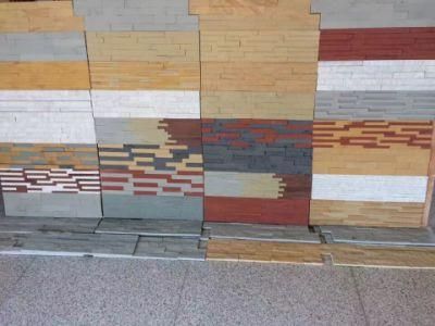 Slate&amp; Yellow Red White Black Sandstone Tile for Wall Claddings