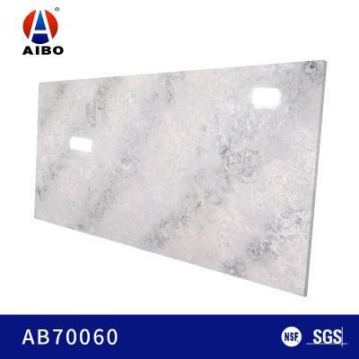 Calcatta Artificial Quartz Stone Manufacturers Polished Surface Big Slabs Made in China