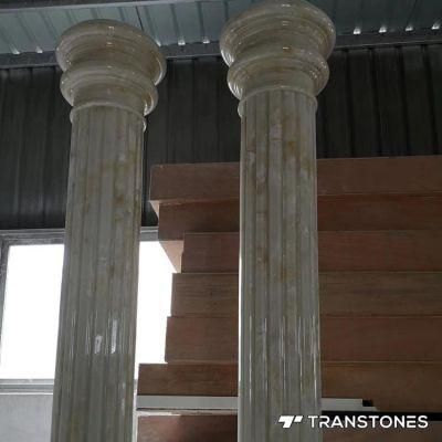 Transtones New Design Translucent Onyx Column