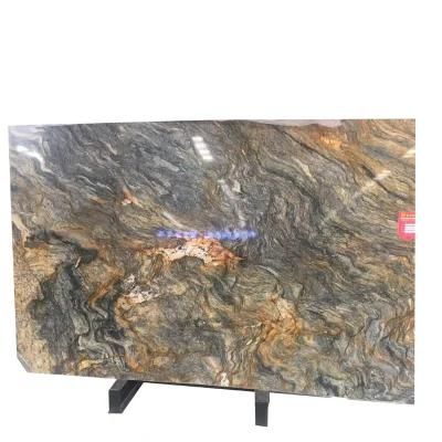 Widely Used Yellow Polished Granite for Kitchen Countertop
