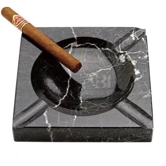 Natural Marble Honed Bathroom Accessory/Marble Tray/Marble Dishes/Marble Can/Kitchen Sets/Kitchen Accessory/Home Decoration