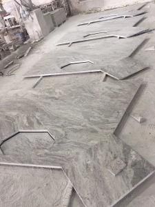 Hard Brown Marble for Kitchen Countertop