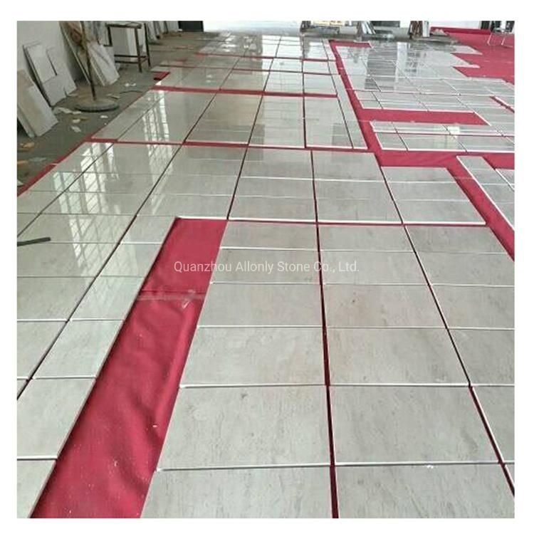 Low Price Marble Tile Kaiser Grey Marble Stone for Floor and Wall